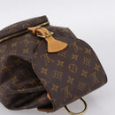 LOUIS VUITTON Monogram Montsouris MM Backpack M51136 LV Auth 198499-6