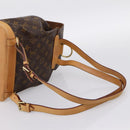 LOUIS VUITTON Monogram Montsouris MM Backpack M51136 LV Auth 198499-7