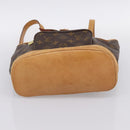 LOUIS VUITTON Monogram Montsouris MM Backpack M51136 LV Auth 198499-9