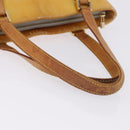 LOUIS VUITTON Monogram Vernis Houston Hand Bag Gris M91053 LV Auth 198502-9