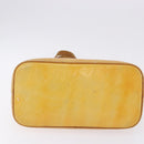 LOUIS VUITTON Monogram Vernis Houston Hand Bag Gris M91053 LV Auth 198502-7