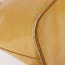 LOUIS VUITTON Monogram Vernis Houston Hand Bag Gris M91053 LV Auth 198502-18
