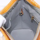 LOUIS VUITTON Monogram Vernis Houston Hand Bag Gris M91053 LV Auth 198502-24