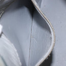 LOUIS VUITTON Monogram Vernis Houston Hand Bag Gris M91053 LV Auth 198502-26