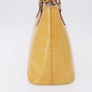 LOUIS VUITTON Monogram Vernis Houston Hand Bag Gris M91053 LV Auth 198502-4