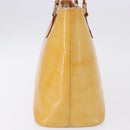 LOUIS VUITTON Monogram Vernis Houston Hand Bag Gris M91053 LV Auth 198502-6