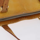 LOUIS VUITTON Monogram Vernis Houston Hand Bag Gris M91053 LV Auth 198502-8