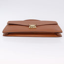 LOUIS VUITTON Epi Porte Documents Bandouliere Zipangu Gold M54468 LV Auth 198503-6