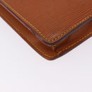 LOUIS VUITTON Epi Porte Documents Bandouliere Zipangu Gold M54468 LV Auth 198503-17