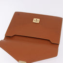 LOUIS VUITTON Epi Porte Documents Bandouliere Zipangu Gold M54468 LV Auth 198503-22