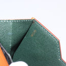 LOUIS VUITTON Epi Porte Documents Bandouliere Zipangu Gold M54468 LV Auth 198503-12