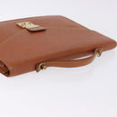 LOUIS VUITTON Epi Porte Documents Bandouliere Zipangu Gold M54468 LV Auth 198503-7