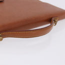 LOUIS VUITTON Epi Porte Documents Bandouliere Zipangu Gold M54468 LV Auth 198503-8