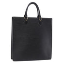 LOUIS VUITTON Epi Sac Plat Hand Bag Black M59082 LV Auth 198504-1