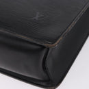 LOUIS VUITTON Epi Sac Plat Hand Bag Black M59082 LV Auth 198504-15