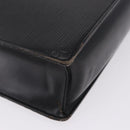 LOUIS VUITTON Epi Sac Plat Hand Bag Black M59082 LV Auth 198504-16