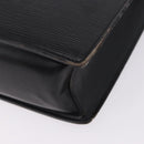 LOUIS VUITTON Epi Sac Plat Hand Bag Black M59082 LV Auth 198504-17