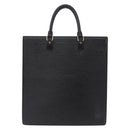 LOUIS VUITTON Epi Sac Plat Hand Bag Black M59082 LV Auth 198504-13
