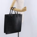 LOUIS VUITTON Epi Sac Plat Hand Bag Black M59082 LV Auth 198504-23