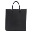 LOUIS VUITTON Epi Sac Plat Hand Bag Black M59082 LV Auth 198504-2