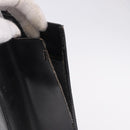 LOUIS VUITTON Epi Sac Plat Hand Bag Black M59082 LV Auth 198504-5