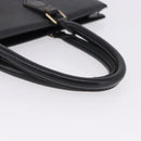 LOUIS VUITTON Epi Sac Plat Hand Bag Black M59082 LV Auth 198504-8