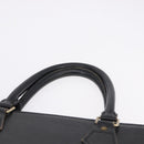 LOUIS VUITTON Epi Sac Plat Hand Bag Black M59082 LV Auth 198504-14