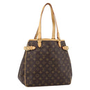 LOUIS VUITTON Monogram Batignolles Vertical Tote Bag M51153 LV Auth 198505A-1