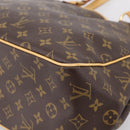 LOUIS VUITTON Monogram Batignolles Vertical Tote Bag M51153 LV Auth 198505A-14