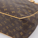 LOUIS VUITTON Monogram Batignolles Vertical Tote Bag M51153 LV Auth 198505A-16