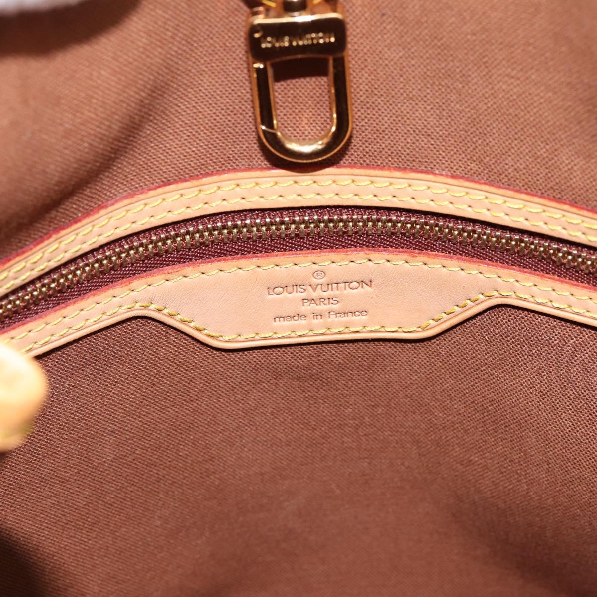LOUIS VUITTON Monogram Batignolles Vertical Tote Bag M51153 LV