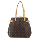 LOUIS VUITTON Monogram Batignolles Vertical Tote Bag M51153 LV Auth 198505A-13