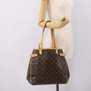 LOUIS VUITTON Monogram Batignolles Vertical Tote Bag M51153 LV Auth 198505A-21