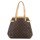 LOUIS VUITTON Monogram Batignolles Vertical Tote Bag M51153 LV Auth 198505A-2