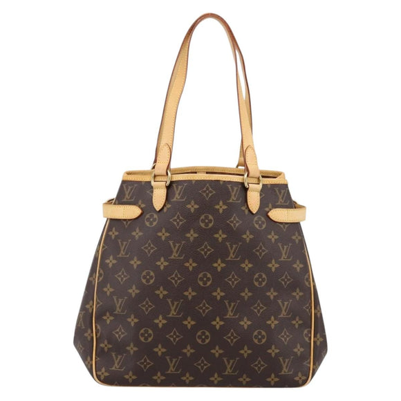 LOUIS VUITTON Monogram Batignolles Vertical Tote Bag M51153 LV Auth 198505A