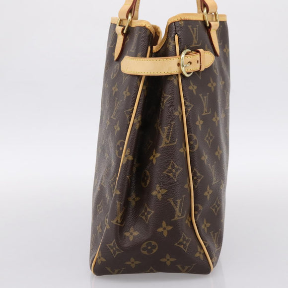 LOUIS VUITTON Monogram Batignolles Vertical Tote Bag M51153 LV Auth 198505A