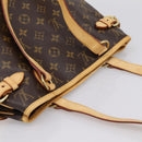 LOUIS VUITTON Monogram Batignolles Vertical Tote Bag M51153 LV Auth 198505A-6