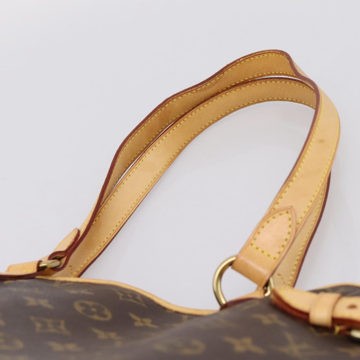 LOUIS VUITTON Monogram Batignolles Vertical Tote Bag M51153 LV