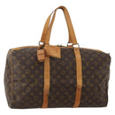 LOUIS VUITTON Monogram Sac Souple 45 Boston Bag M41624 LV Auth 198506A-1
