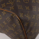 LOUIS VUITTON Monogram Sac Souple 45 Boston Bag M41624 LV Auth 198506A-15