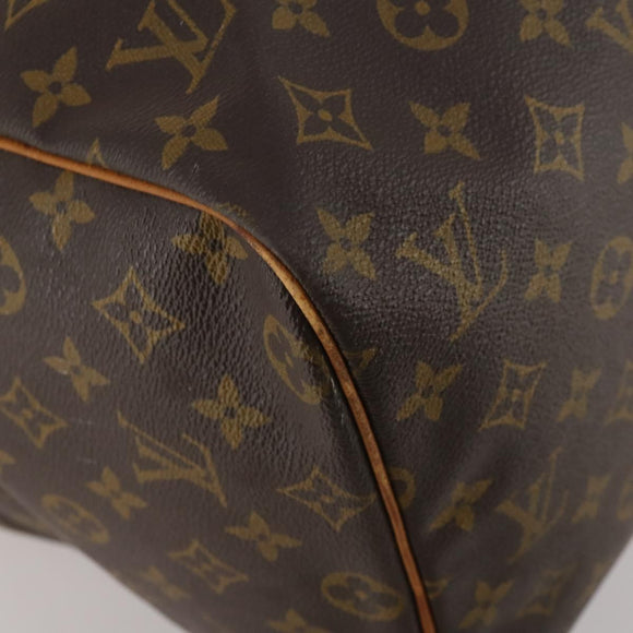 LOUIS VUITTON Monogram Sac Souple 45 Boston Bag M41624 LV Auth 198506A
