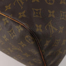 LOUIS VUITTON Monogram Sac Souple 45 Boston Bag M41624 LV Auth 198506A-17