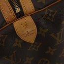 LOUIS VUITTON Monogram Sac Souple 45 Boston Bag M41624 LV Auth 198506A-18