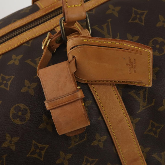LOUIS VUITTON Monogram Sac Souple 45 Boston Bag M41624 LV Auth 198506A