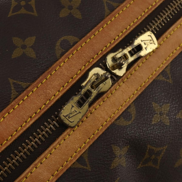 LOUIS VUITTON Monogram Sac Souple 45 Boston Bag M41624 LV Auth 198506A