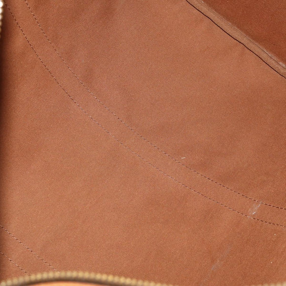 LOUIS VUITTON Monogram Sac Souple 45 Boston Bag M41624 LV Auth 198506A