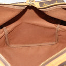 LOUIS VUITTON Monogram Sac Souple 45 Boston Bag M41624 LV Auth 198506A-20