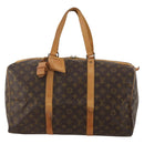 LOUIS VUITTON Monogram Sac Souple 45 Boston Bag M41624 LV Auth 198506A-13