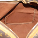 LOUIS VUITTON Monogram Sac Souple 45 Boston Bag M41624 LV Auth 198506A-21