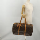 LOUIS VUITTON Monogram Sac Souple 45 Boston Bag M41624 LV Auth 198506A-22